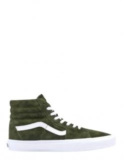 Vans Sneakers Montantes Femme Ua Sk8-hi Daim Kaki