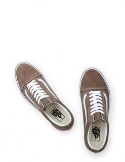 Vans Sneakers Mixte Ua Old Skool Daim Marron -Magasin De Chaussures vn0a4bw21nu vans 2