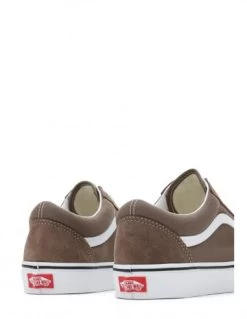 Vans Sneakers Mixte Ua Old Skool Daim Marron -Magasin De Chaussures vn0a4bw21nu vans 3