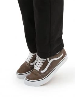 Vans Sneakers Mixte Ua Old Skool Daim Marron -Magasin De Chaussures vn0a4bw21nu vans 4