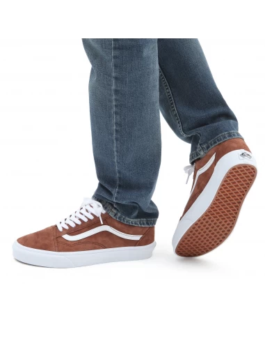 Vans Sneakers Mixte Ua Old Skool Psde Daim Marron 6 Vans Sneakers Mixte Ua Old Skool Psde Daim Marron â Image 4