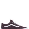 Vans Sneakers Femme Ua Old Skool Psde Daim Prune -Magasin De Chaussures vn0a5jmibef vans