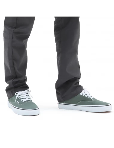 Vans Sneakers Femme Authentic Vert 5 Vans Sneakers Femme Authentic Vert – Image 3