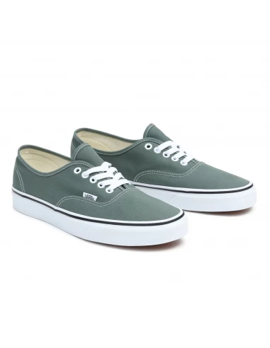Vans Sneakers Femme Authentic Vert 6 Vans Sneakers Femme Authentic Vert – Image 4