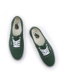 Vans Sneakers Mixte Ua Authentic Cthr Dkgrn Vert -Magasin De Chaussures vn0a5ks96qu vans 1