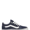 Vans Sneakers Enfant Uy Old Skool Mini Bleu -Magasin De Chaussures vn0a7q5f4m0 vans
