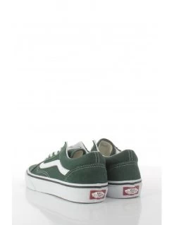 Vans Baskets Enfant Uy Old Skool Vert -Magasin De Chaussures vn0a7q5fbd6 vans 2