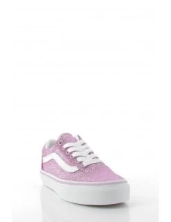 Vans Sneaker Enfant Uy Old Skool Rose Paillettes -Magasin De Chaussures vn0a7q5fllc vans 1