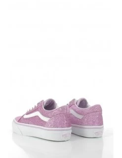 Vans Sneaker Enfant Uy Old Skool Rose Paillettes -Magasin De Chaussures vn0a7q5fllc vans 2