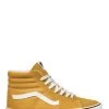 Vans Sneakers Montantes Mixte Ua Sk8-hi Cthr Moutarde -Magasin De Chaussures vn0a7q5nf3x vans