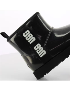 Ugg Boots Femme Classic Clear Mini Imperméable Noir -Magasin De Chaussures w classic clear mini 1