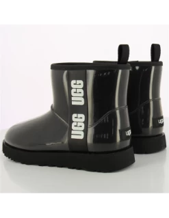 Ugg Boots Femme Classic Clear Mini Imperméable Noir -Magasin De Chaussures w classic clear mini 2