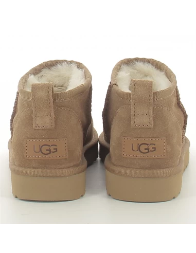 Ugg Boots Femme Classic Ultra Mini Daim Chestnut 6 Ugg Boots Femme Classic Ultra Mini Daim Chestnut – Image 4