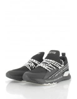 Versace Sneakers Homme Dynamic Black -Magasin De Chaussures ya3sa3 zs917 899 versace 1