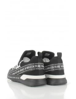 Versace Sneakers Homme Dynamic Black -Magasin De Chaussures ya3sa3 zs917 899 versace 3