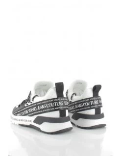 Versace Sneakers Homme Dynamic Noir/Blanc -Magasin De Chaussures ya3sa3 zs917 l02 versace 2