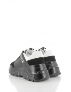 Versace Sneakers Homme Speedtrack Noir -Magasin De Chaussures ya3sc2 zp323 899 versace 2