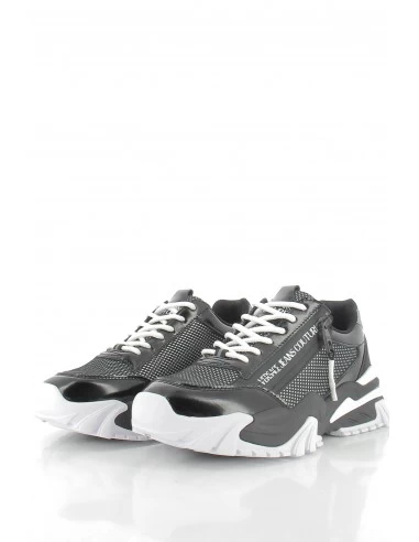 Versace Sneakers Homme New Trail Trek Noir 5 Versace Sneakers Homme New Trail Trek Noir – Image 3