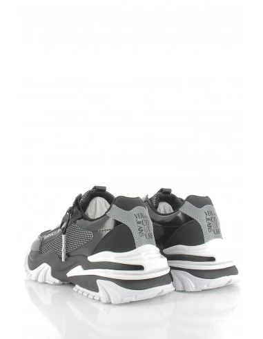 Versace Sneakers Homme New Trail Trek Noir 6 Versace Sneakers Homme New Trail Trek Noir – Image 4