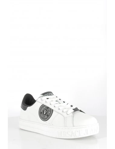 Versace Baskets De Ville Homme Court 88 Blanc/noir 5 Versace Baskets De Ville Homme Court 88 Blanc/noir – Image 3