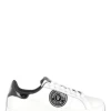 Versace Baskets De Ville Homme Court 88 Blanc/noir