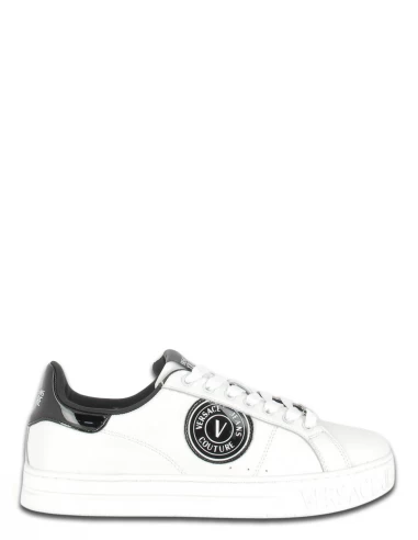 Versace Baskets De Ville Homme Court 88 Blanc/noir 3 Versace Baskets De Ville Homme Court 88 Blanc/noir
