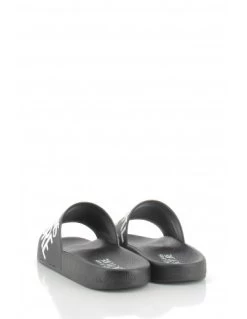 Versace Claquettes Homme Slide Noir/blanc -Magasin De Chaussures ya3sq171352 899 versace 2