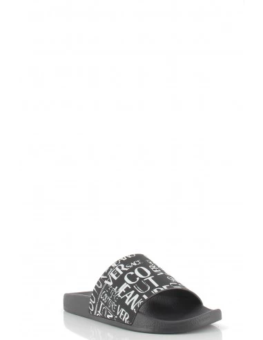 Versace Claquettes Homme Slide Noir 5 Versace Claquettes Homme Slide Noir â Image 3