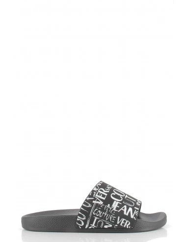 Versace Claquettes Homme Slide Noir 6 Versace Claquettes Homme Slide Noir â Image 4
