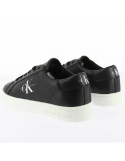 Calvin Klein Baskets De Ville Homme Classic Cupsole Lace Noir 7 Calvin Klein Baskets De Ville Homme Classic Cupsole Lace Noir -Magasin De Chaussures ym00491bds calvin klein 1