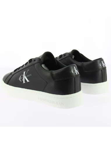 Calvin Klein Baskets De Ville Homme Classic Cupsole Lace Noir 5 Calvin Klein Baskets De Ville Homme Classic Cupsole Lace Noir – Image 3
