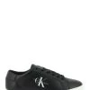 Calvin Klein Baskets De Ville Homme Classic Cupsole Lace Noir 2 Calvin Klein Baskets De Ville Homme Classic Cupsole Lace Noir -Magasin De Chaussures ym00491bds calvin klein