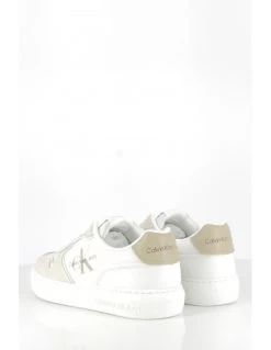 Calvin Klein Baskets De Ville Casual Cupsole Irreg Pour Homme -Magasin De Chaussures ym00606 0la calvin klein 2