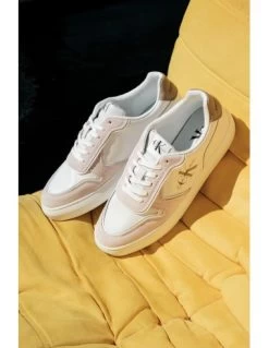 Calvin Klein Baskets De Ville Casual Cupsole Irreg Pour Homme -Magasin De Chaussures ym00606 0la calvin klein 3