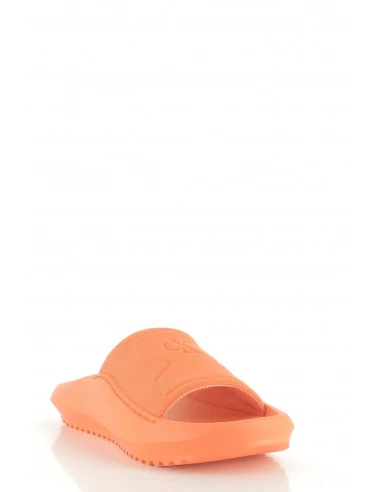 Calvin Klein Claquettes Homme Hybrid Sandal High/l Fluo Orange 5 Calvin Klein Claquettes Homme Hybrid Sandal High/l Fluo Orange – Image 3