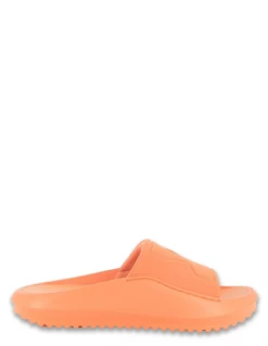 Calvin Klein Claquettes Homme Hybrid Sandal High/l Fluo Orange