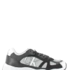 Calvin Klein Baskets De Ville Retro Tennis Laceup Noir/blanc Homme 2 Calvin Klein Baskets De Ville Retro Tennis Laceup Noir/blanc Homme -Magasin De Chaussures ym00696ybr calvin klein
