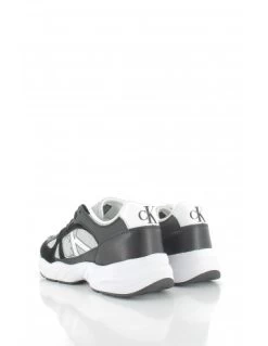 Calvin Klein Baskets De Ville Retro Tennis Laceup Noir/blanc Homme 9 Calvin Klein Baskets De Ville Retro Tennis Laceup Noir/blanc Homme -Magasin De Chaussures ym00696ybr calvin klein 2