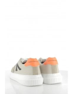 Calvin Klein Baskets De Ville Homme Chunky Cupsole Laceu Beige -Magasin De Chaussures ym007030k5 calvin klein 2