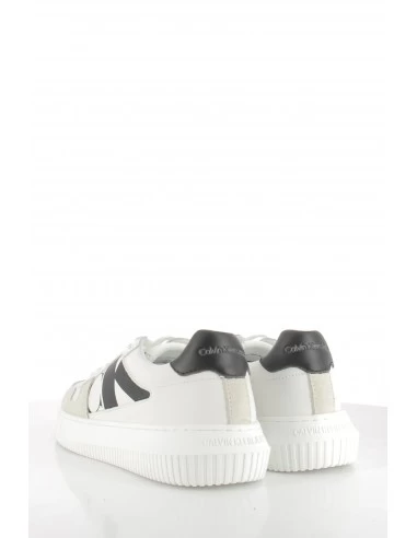 Calvin Klein Basket De Ville Homme Chunky Cupsole Laceu Blanc 7 Calvin Klein Basket De Ville Homme Chunky Cupsole Laceu Blanc – Image 5