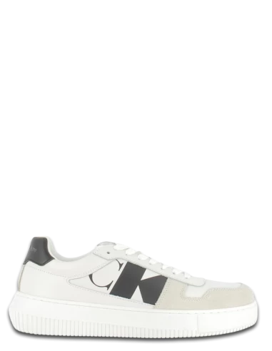 Calvin Klein Basket De Ville Homme Chunky Cupsole Laceu Blanc 3 Calvin Klein Basket De Ville Homme Chunky Cupsole Laceu Blanc