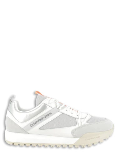Calvin Klein Baskets De Ville Homme Toothy Runner Low La Blanc 3 Calvin Klein Baskets De Ville Homme Toothy Runner Low La Blanc