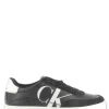 Calvin Klein Baskets De Ville Homme Classic Cupsole Noir/blanc