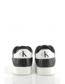 Calvin Klein Baskets De Ville Homme Classic Cupsole Noir/blanc -Magasin De Chaussures ym00713beh calvin klein 2