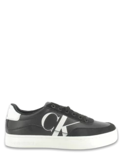 Calvin Klein Baskets De Ville Homme Classic Cupsole Noir/blanc