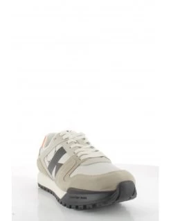 Calvin Klein Baskets De Ville Homme Toothy Run Laceup Lo Beige -Magasin De Chaussures ym00744acf calvin klein 1