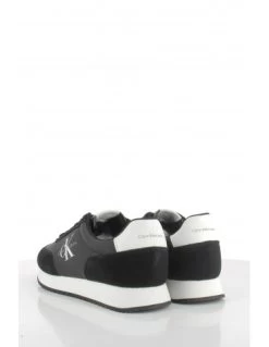 Calvin Klein Basket De Ville Homme Retro Runner Su-ny M Black -Magasin De Chaussures ym00746bds calvin klein 2