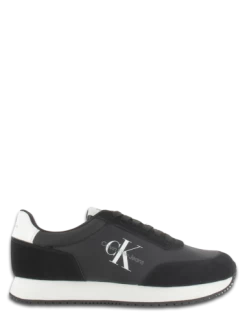 Calvin Klein Basket De Ville Homme Retro Runner Su-ny M Black