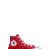 Converse Sneakers Montantes Enfant Yths Ct All Star Hi Rouge