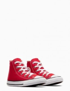 Converse Sneakers Montantes Enfant Yths Ct All Star Hi Rouge -Magasin De Chaussures yths ct all star hi 2